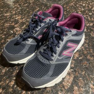 New Balance Women's‎ 7.5 Running shoes sneakers W60LN2 pink blue